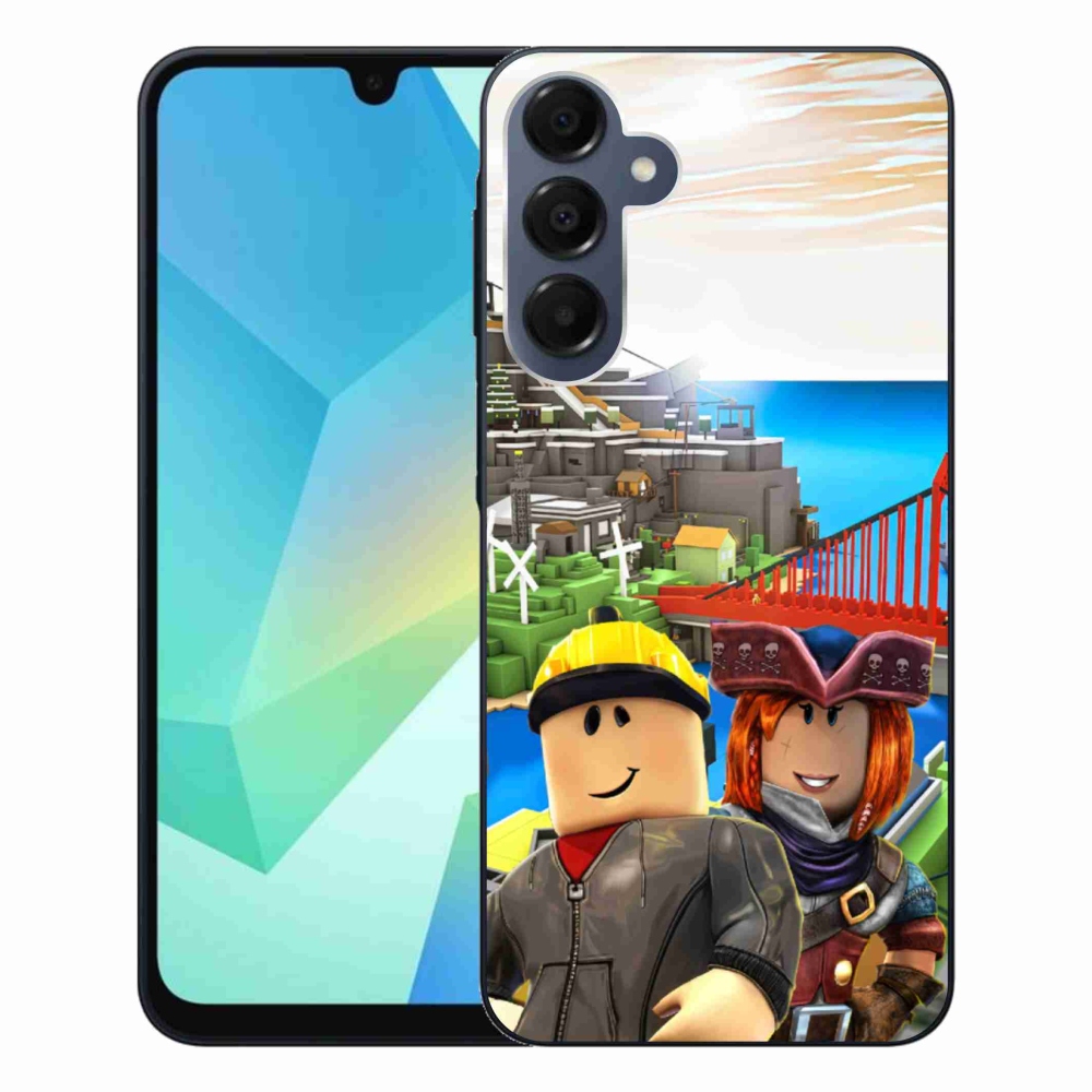 Gélový kryt mmCase na Samsung Galaxy A16 4G/5G - roblox 1