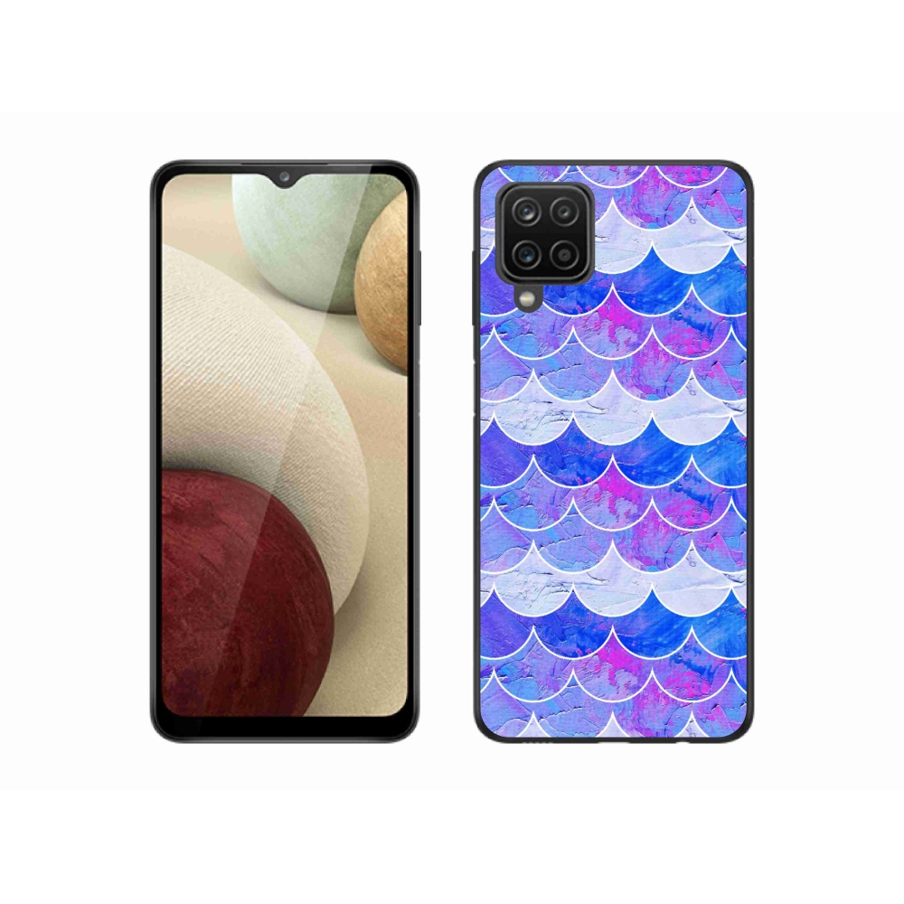 Gélový kryt mmCase na Samsung Galaxy A12 - abstrakt 29