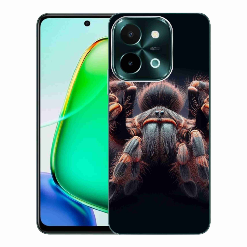 Gélový kryt mmCase na Vivo Y28 - tarantula