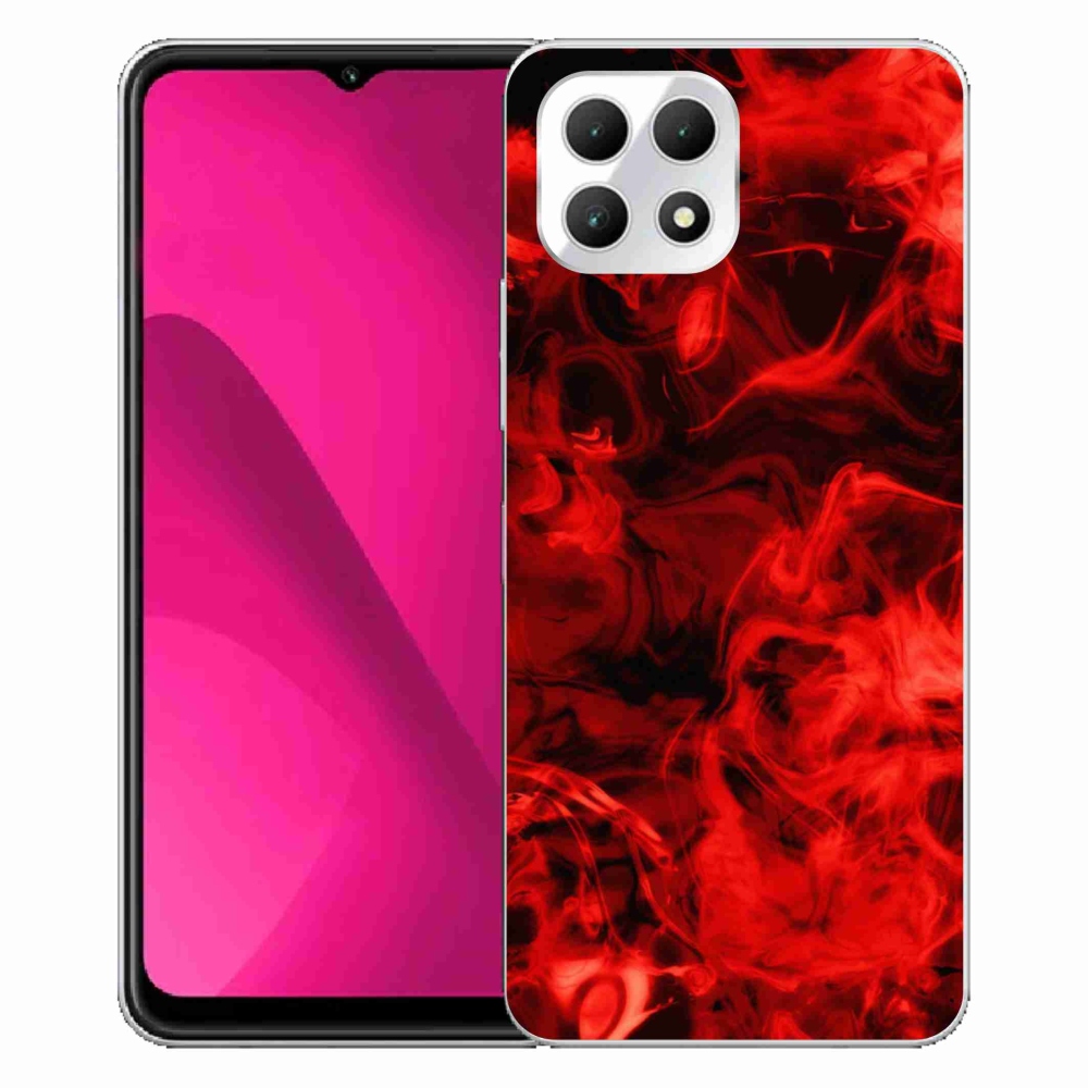 Gélový kryt mmCase na T-Mobile T Phone 2 - abstraktný vzor 11