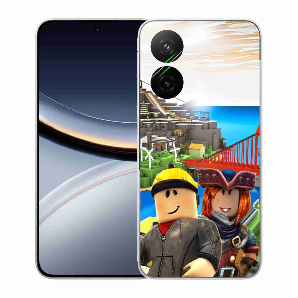 Gélový kryt mmCase na Xiaomi Poco F7 5G - roblox 1
