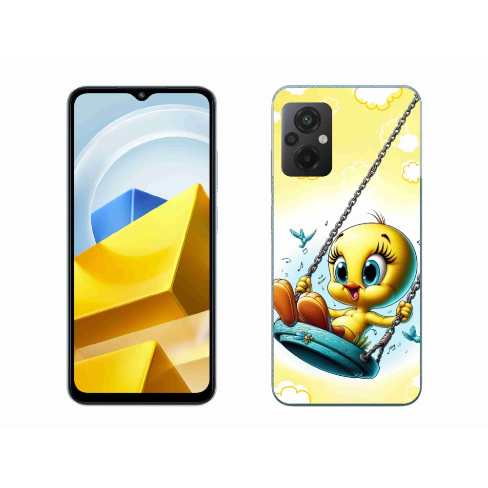 Gélový kryt mmCase na Xiaomi Poco M5 4G - tweety