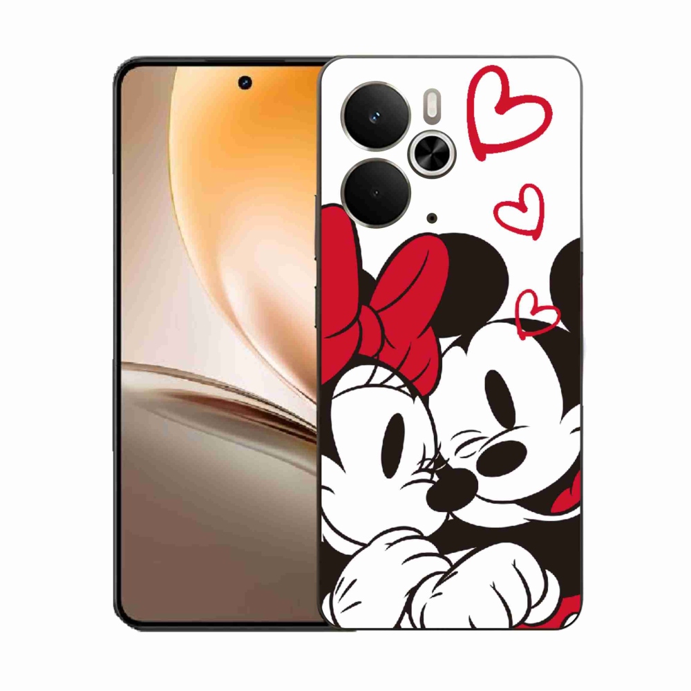 Gélový kryt mmCase na Realme 14 5G - minnie a mickey