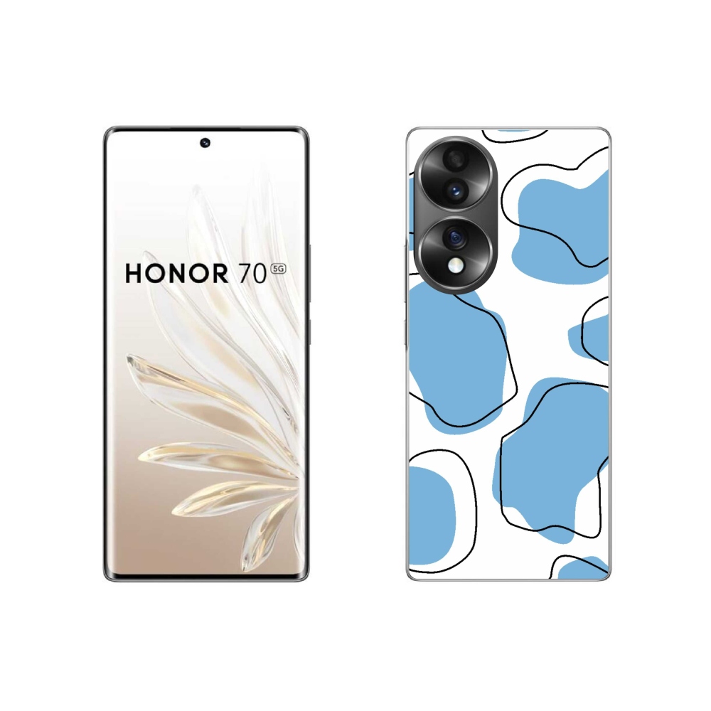 Gélový kryt mmCase na Honor 70 - abstrakt 28