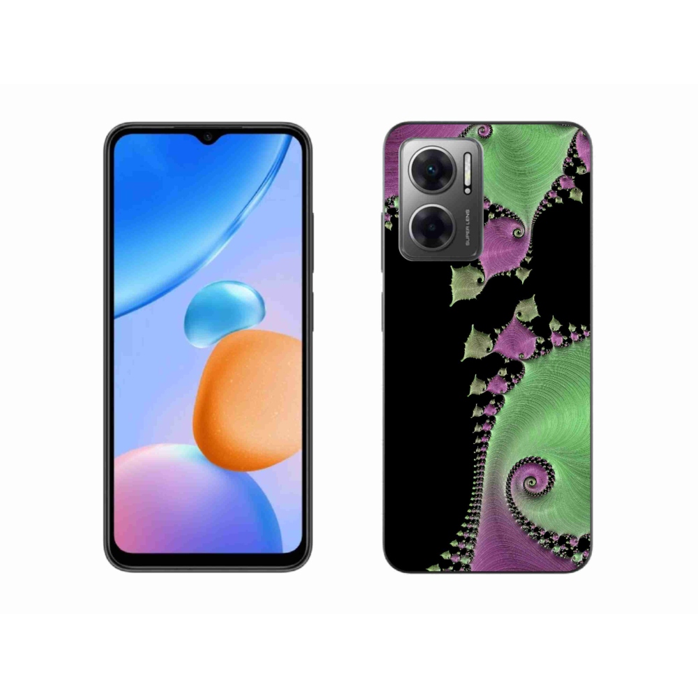 Gélový kryt mmCase na Xiaomi Redmi 10 5G - abstraktný motív 20