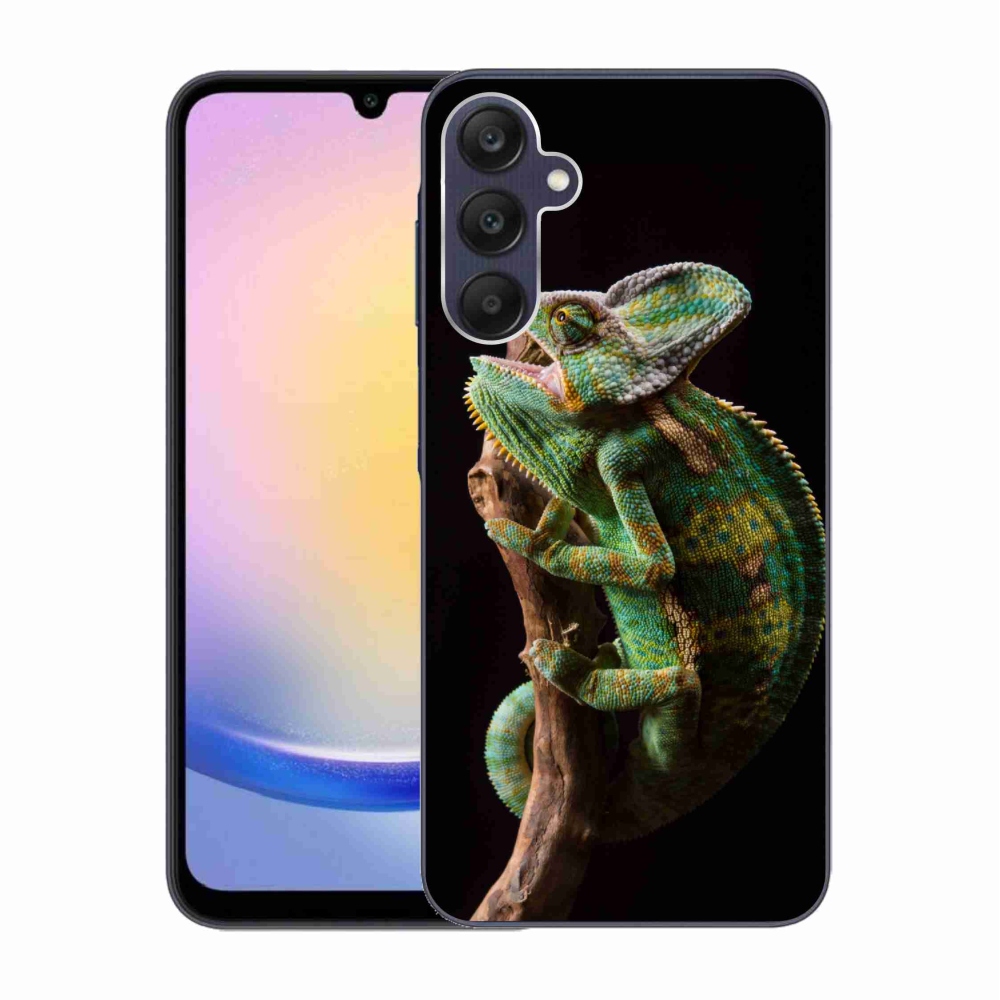 Gélový kryt mmCase na Samsung Galaxy A25 5G - chameleón