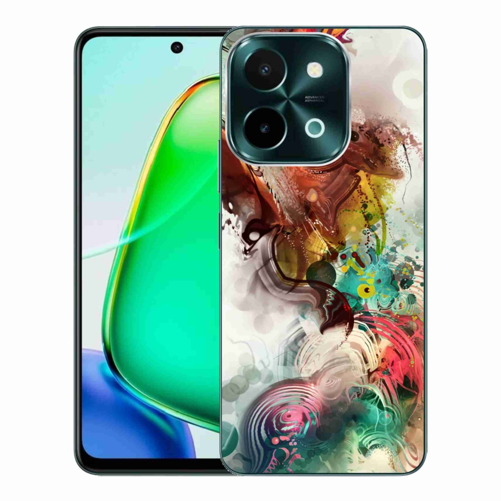 Gélový kryt mmCase na Vivo Y28 - abstrakt 1