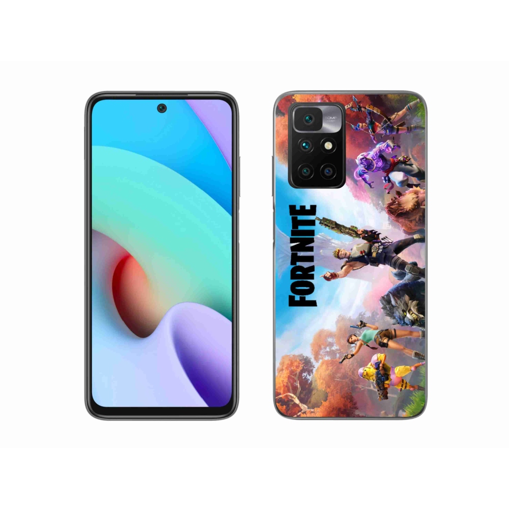 Gélový kryt mmCase na Xiaomi Redmi 10/Redmi 10 (2022) - fortnite 1