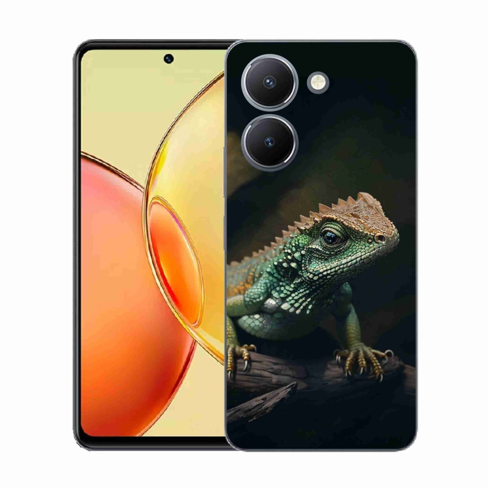 Gélový kryt mmCase na Vivo Y36 - jašter