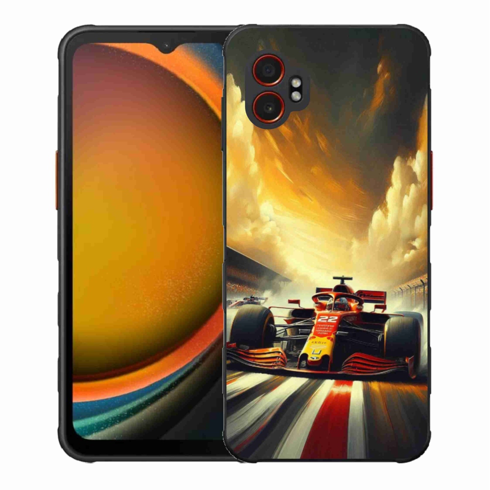 Gélový kryt mmCase na Samsung Galaxy Xcover 7 Pro - formula 2