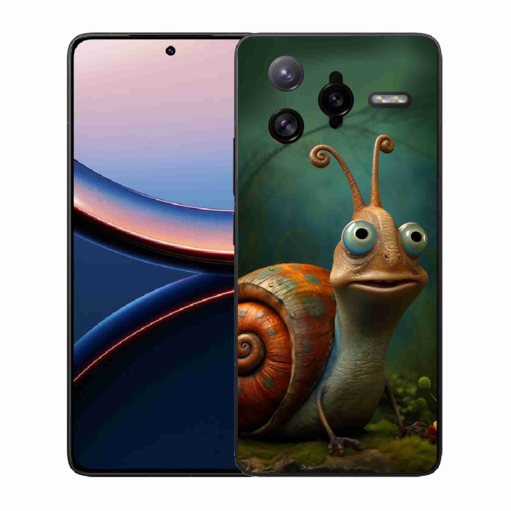 Gélový kryt mmCase na Xiaomi Poco F7 Ultra - slimák