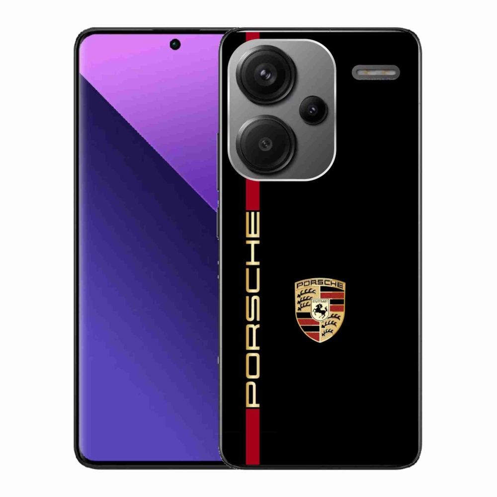 Gélový kryt mmCase na Xiaomi Redmi Note 13 Pro+ 5G - porsche 1