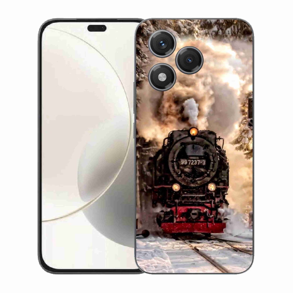 Gélový kryt mmCase na Honor 400 Lite - vlak