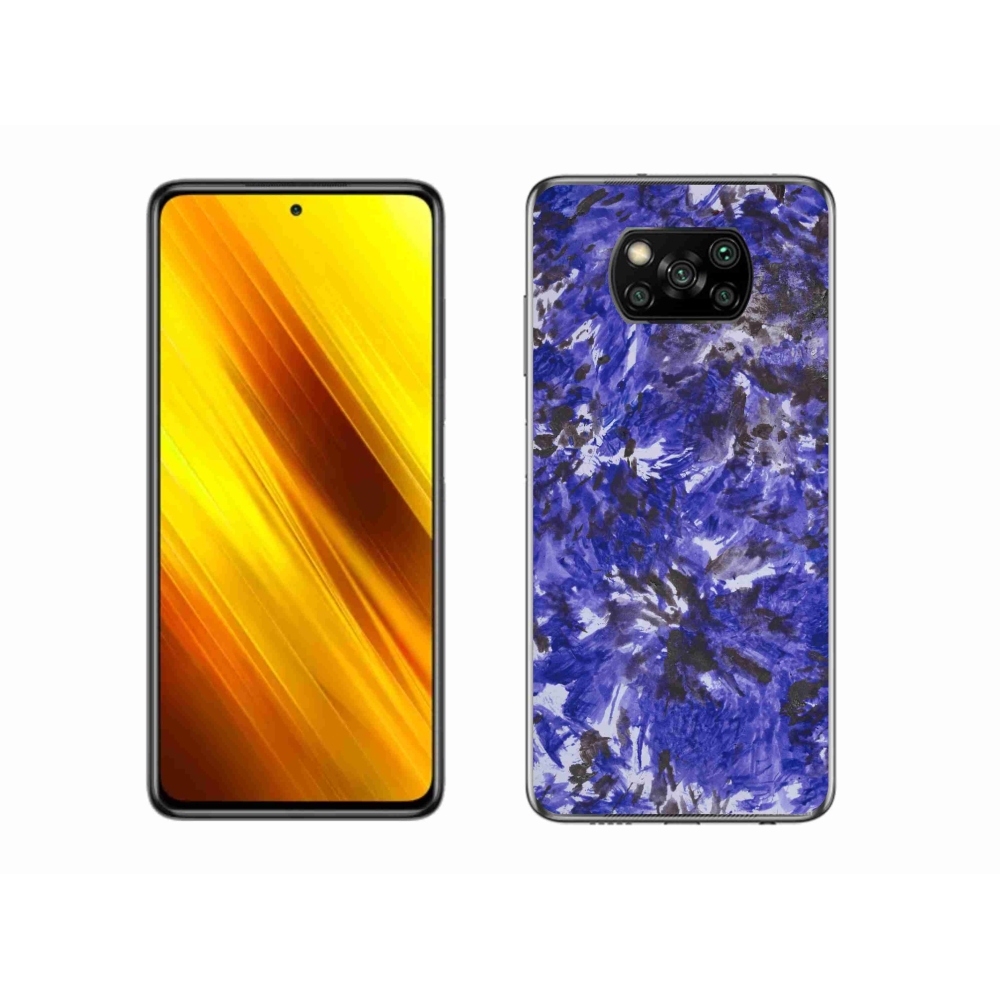 Gélový kryt mmCase na Xiaomi Poco X3 - abstraktný motív 13