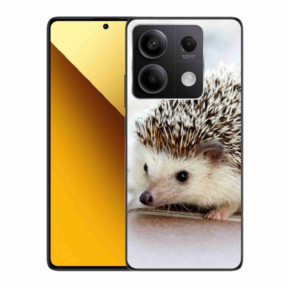 Gélový kryt mmCase na Xiaomi Redmi Note 13 5G - ježko