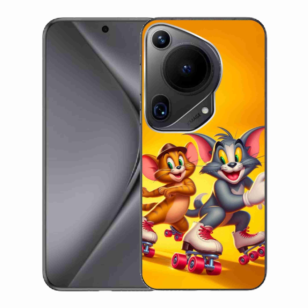 Gélový kryt mmCase na Huawei Pura 70 Ultra - tom a jerry