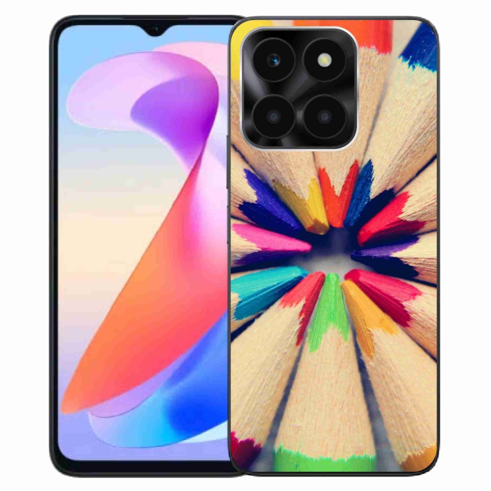 Gélový kryt mmCase na Honor X6a - pastelky