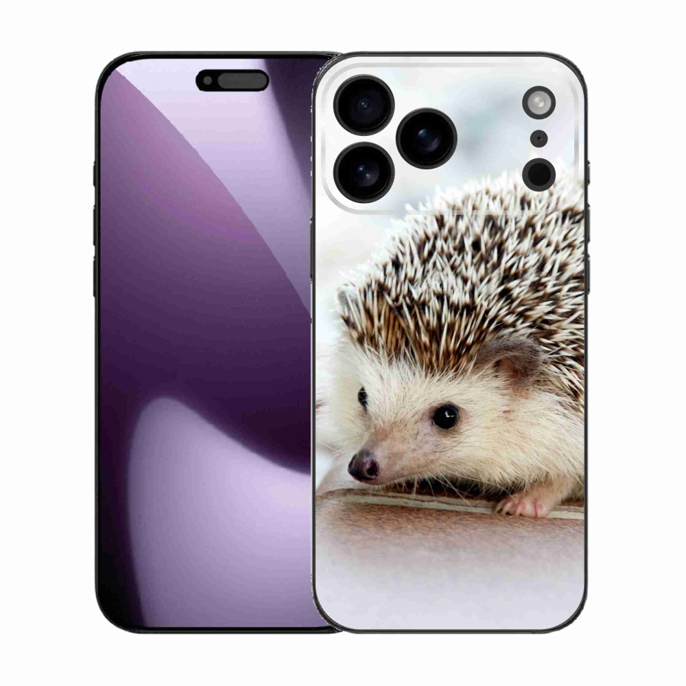Gélový kryt mmCase na iPhone 17 Pro Max - ježko