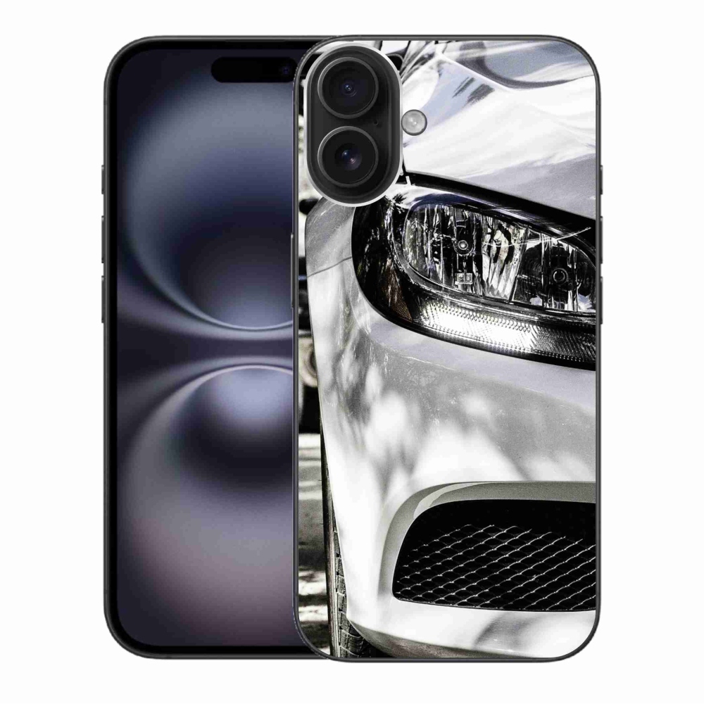 Gélový kryt mmCase na iPhone 16 Plus - auto