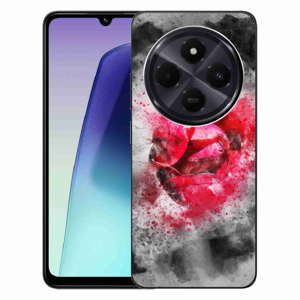 Gélový kryt mmCase na Xiaomi Redmi 14C/Poco C75 - abstrakt 9