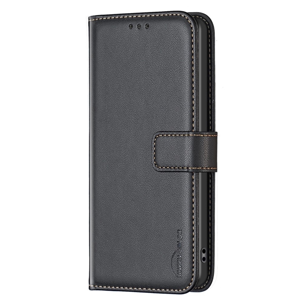 BNF knižkové púzdro na Samsung Galaxy Xcover 7 Pro - čierne