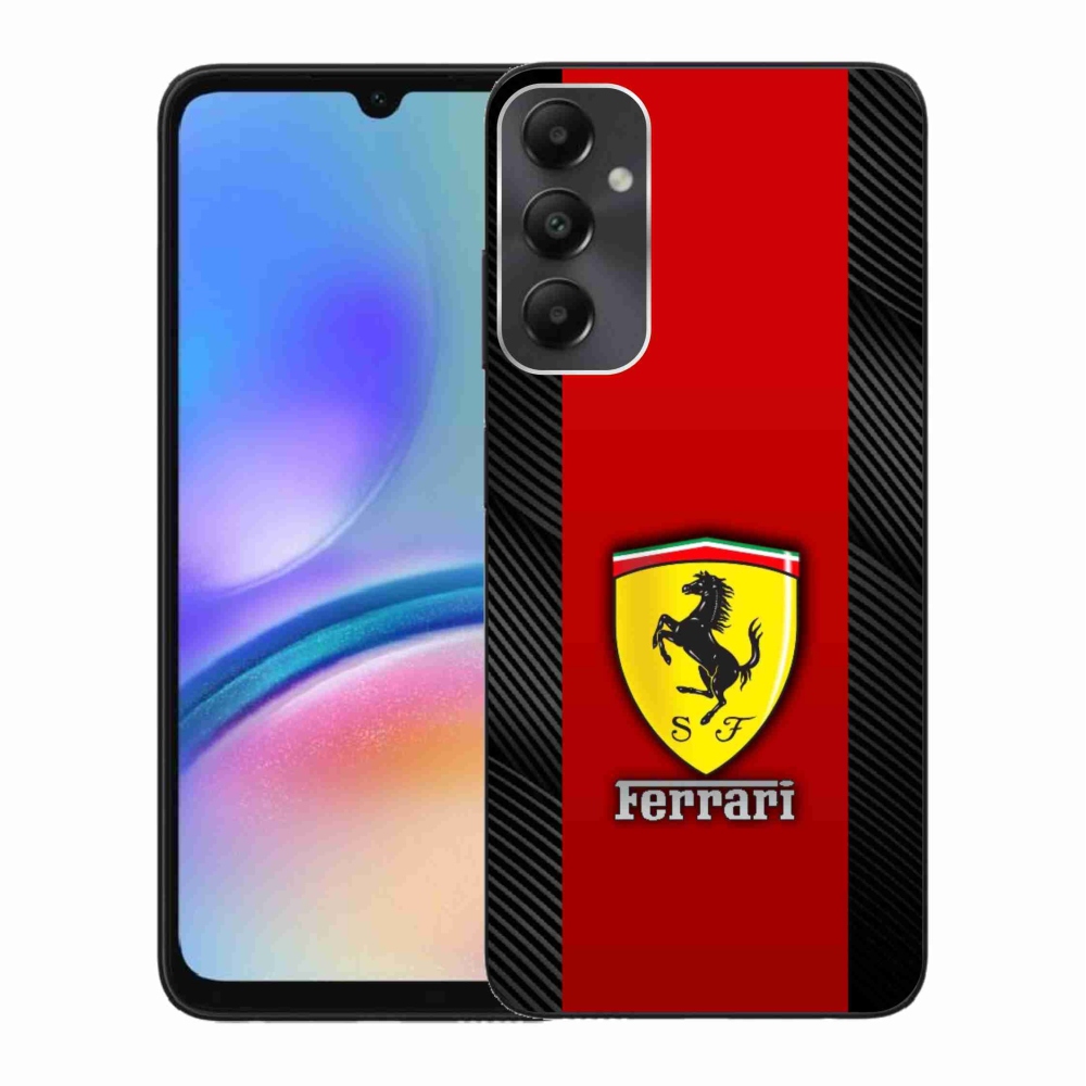 Gélový kryt mmCase na Samsung Galaxy A05s - ferrari