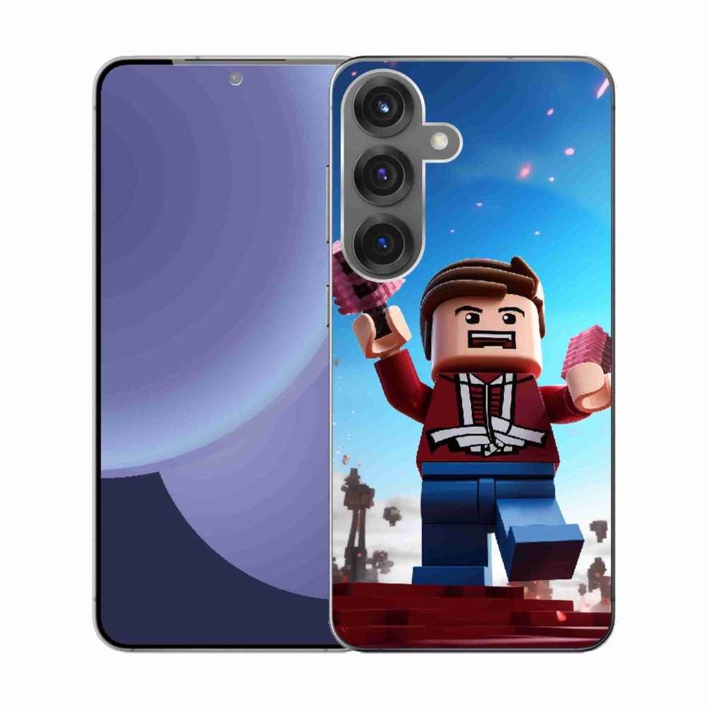 Gélový kryt mmCase na Samsung Galaxy S25 - roblox 2