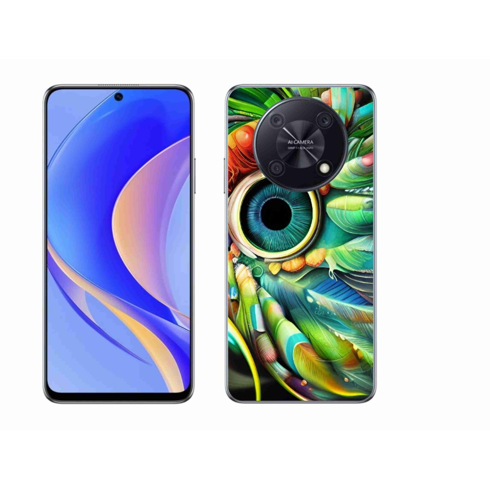 Gelový kryt mmCase na Huawei Nova Y90 - abstraktní motiv 18