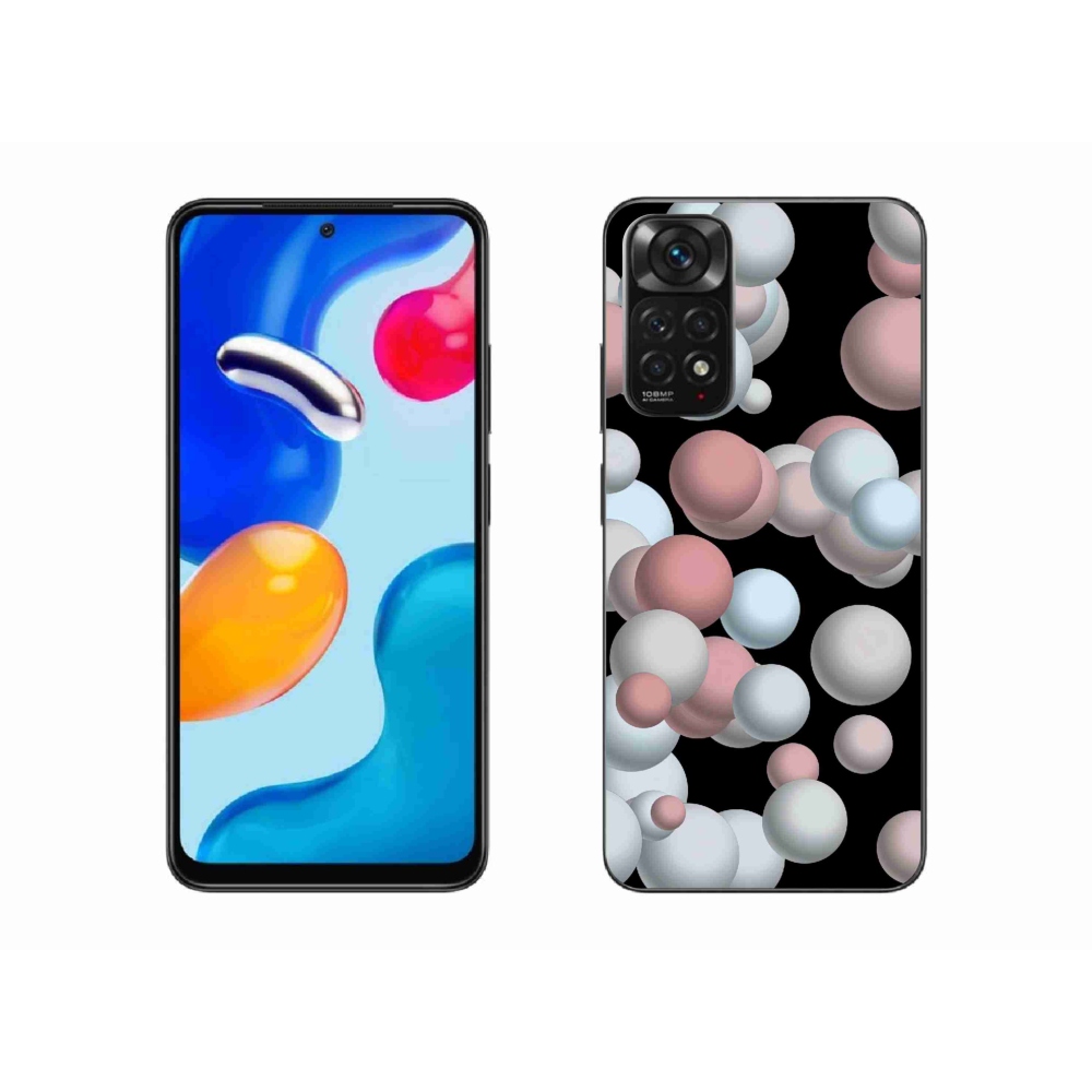 Gélový kryt mmCase na Xiaomi Redmi Note 11 4G - abstraktný motív 27