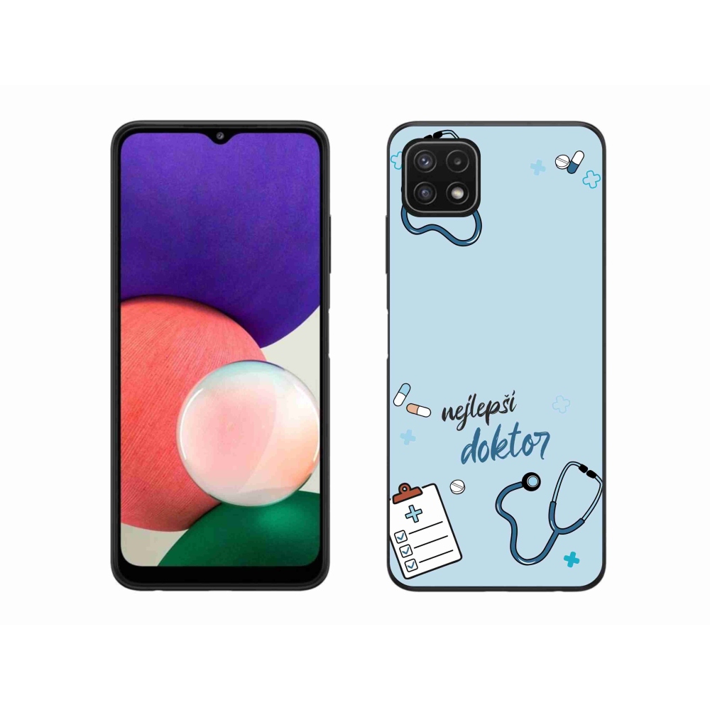 Gélový kryt mmCase na Samsung Galaxy A22 5G - najlepší doktor