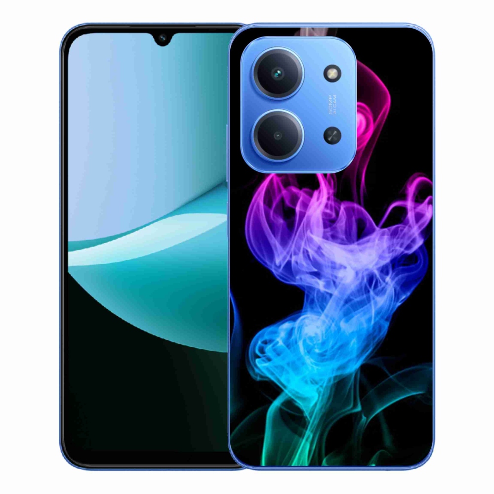 Gélový kryt mmCase na Xiaomi Redmi 15C 4G/5G (173mm) - abstraktný vzor 8