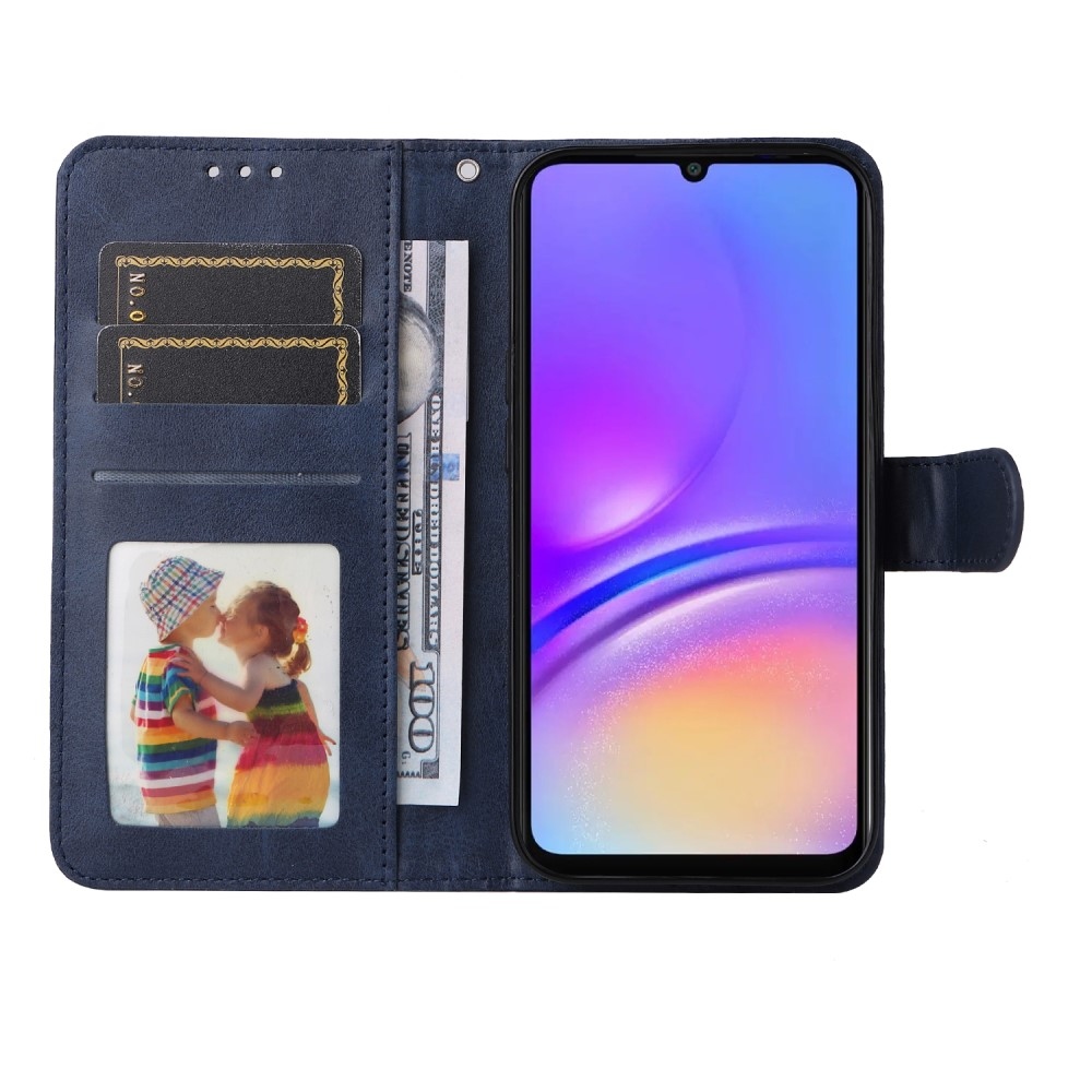 Feel knižkové púzdro na Samsung Galaxy A06 4G - modré
