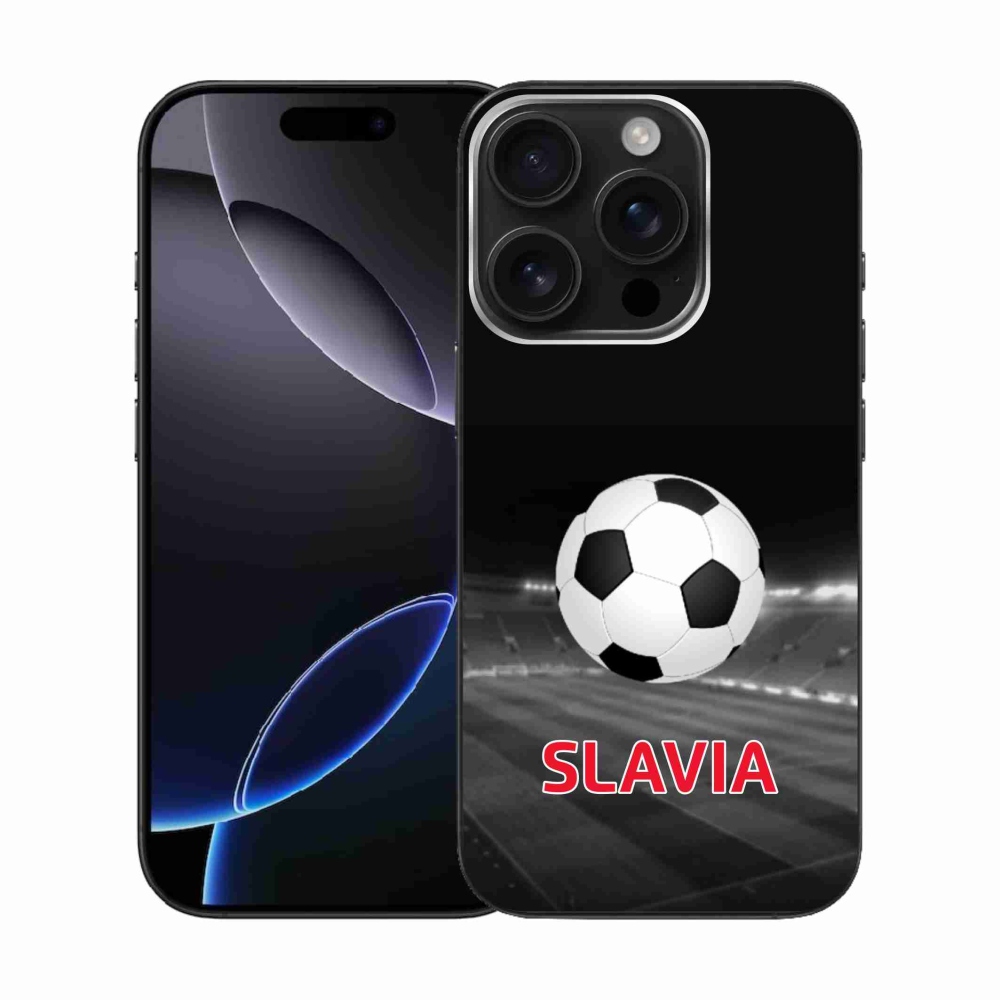 Gélový kryt mmCase na iPhone 16 Pro - slavia