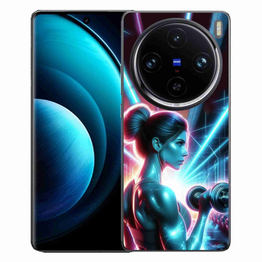 Gélový kryt mmCase na Vivo X100 Pro 5G - posilňovanie