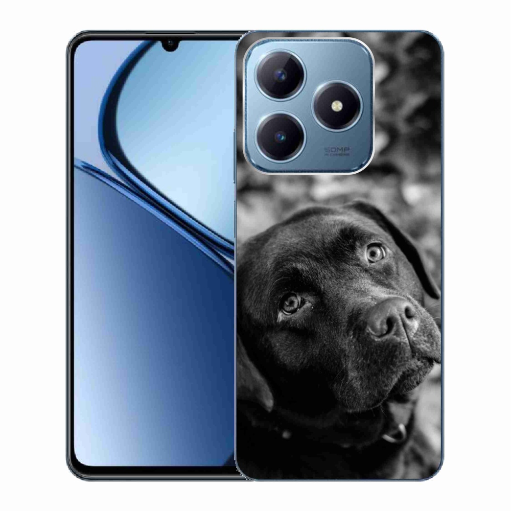 Gélový obal mmCase na Realme C63 - labrador