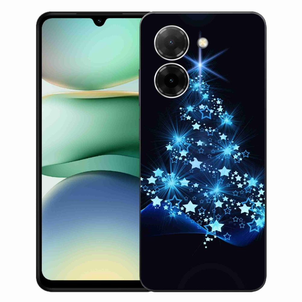 Gélový kryt mmCase na Xiaomi Redmi A5 (173.45x79.35x8.45mm) - vianočný stromček