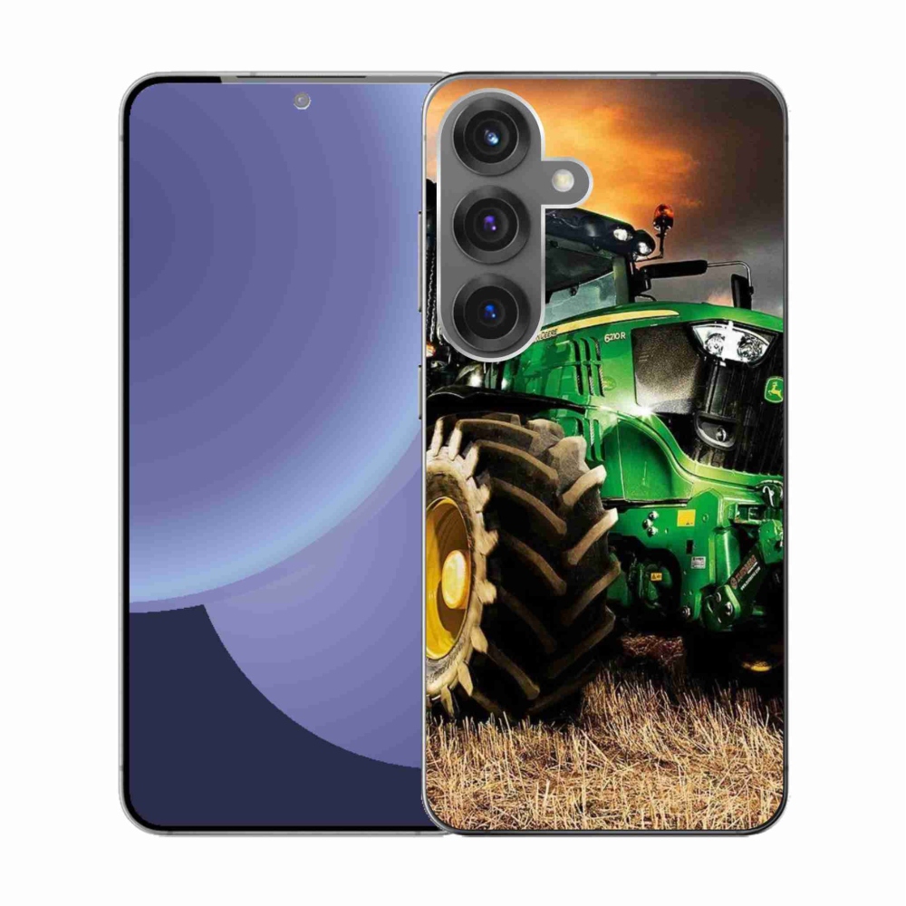 Gélový kryt mmCase na Samsung Galaxy S25 - traktor