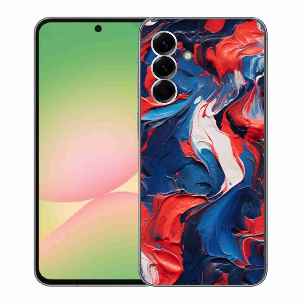 Gélový kryt mmCase na Samsung Galaxy A56 5G - abstraktný motív 7
