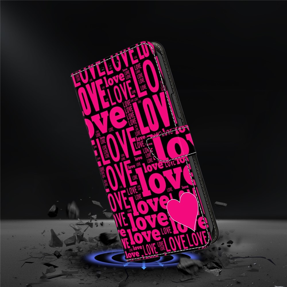 Smooth knižkové púzdro na Samsung Galaxy A07 4G - love