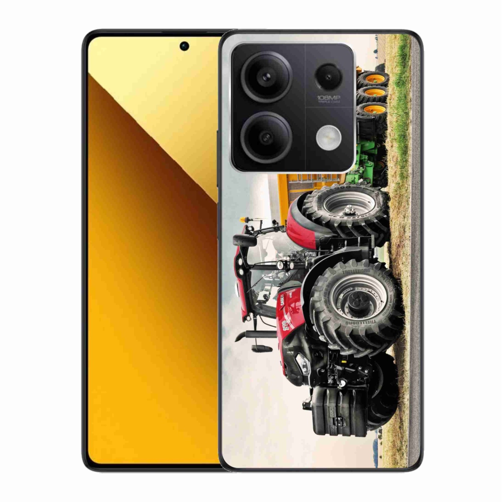 Gélový kryt mmCase na Xiaomi Redmi Note 13 5G - traktor 3