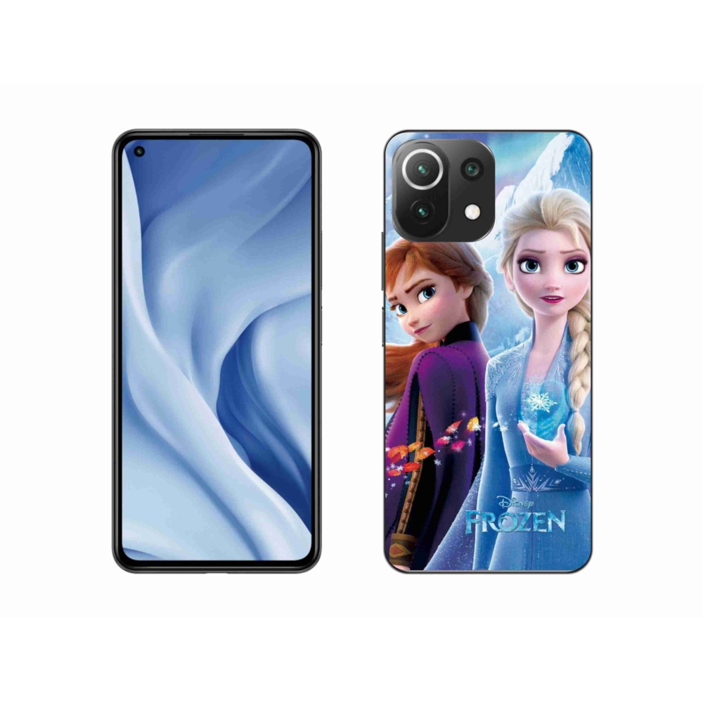 Gélový kryt mmCase na Xiaomi 11 Lite 5G NE - ľadové kráľovstvo 3