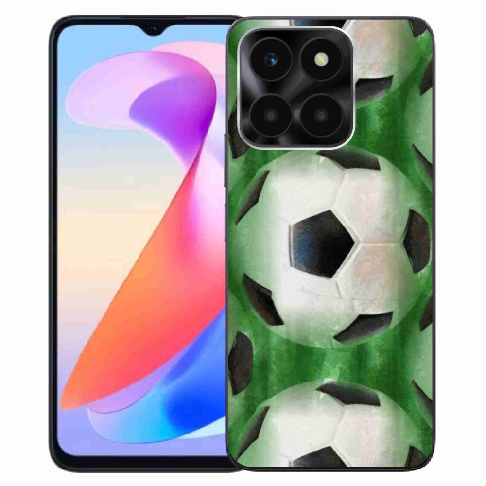 Gélový kryt mmCase na Honor X6a - futbalová lopta