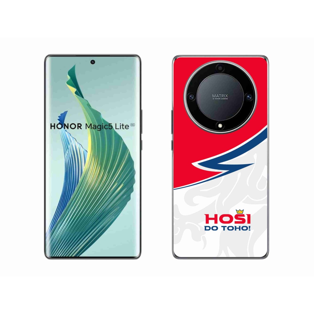 Gélový kryt mmCase na Honor Magic 5 Lite 5G - chlapci do toho