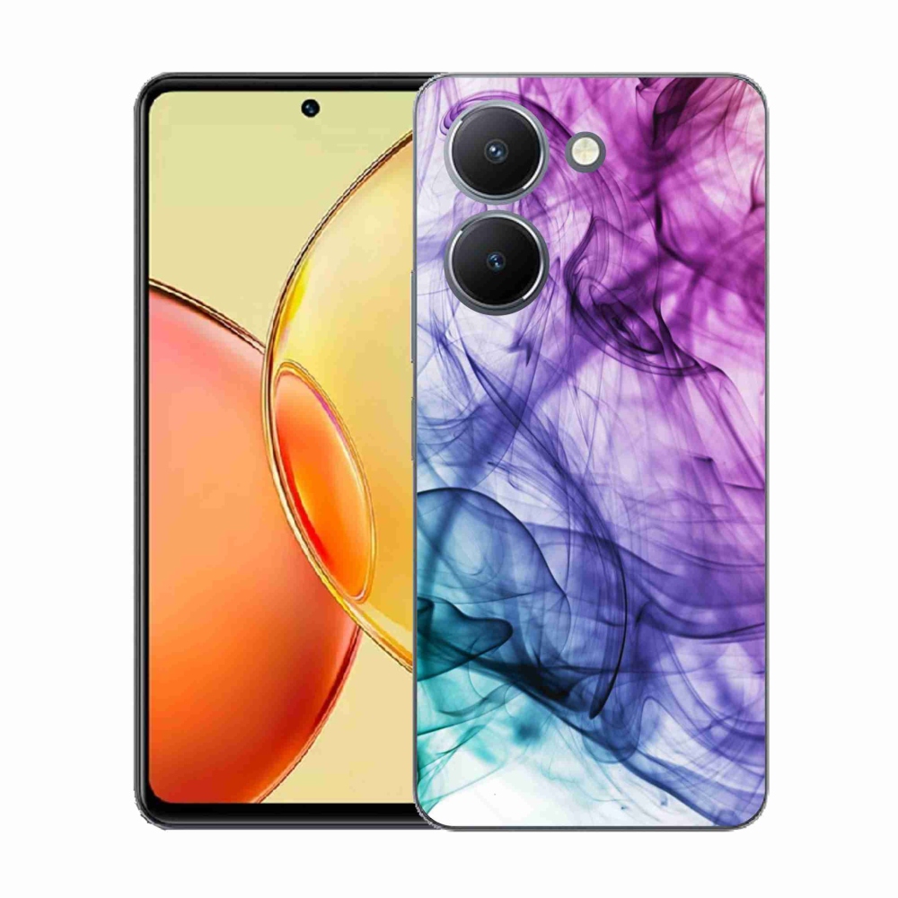 Gélový kryt mmCase na Vivo Y36 - abstraktný vzor