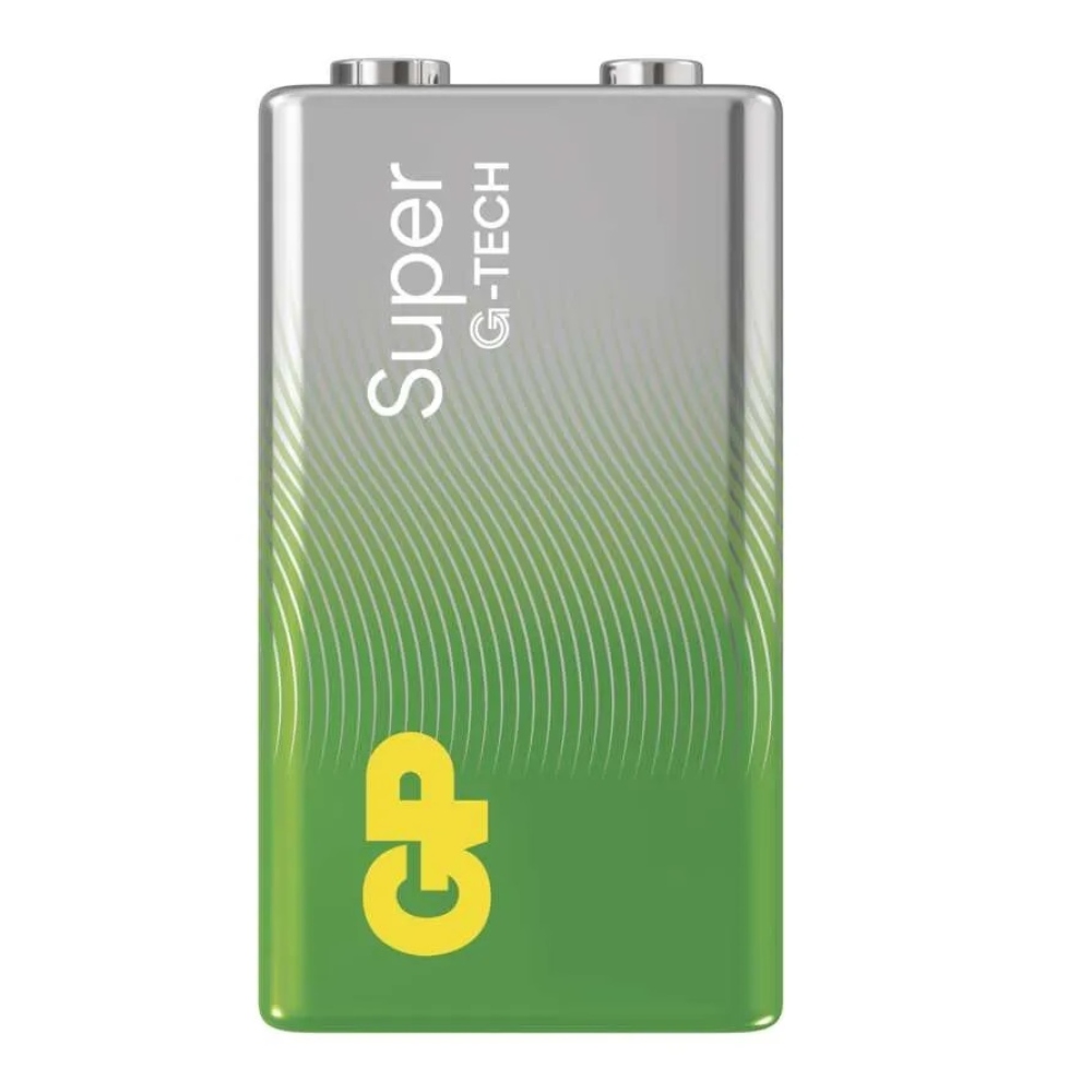 Alkalická batéria GP Super 9V (6LR61)