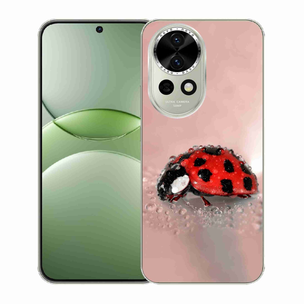 Gélový kryt mmCase na Huawei Nova 13 5G - lienka