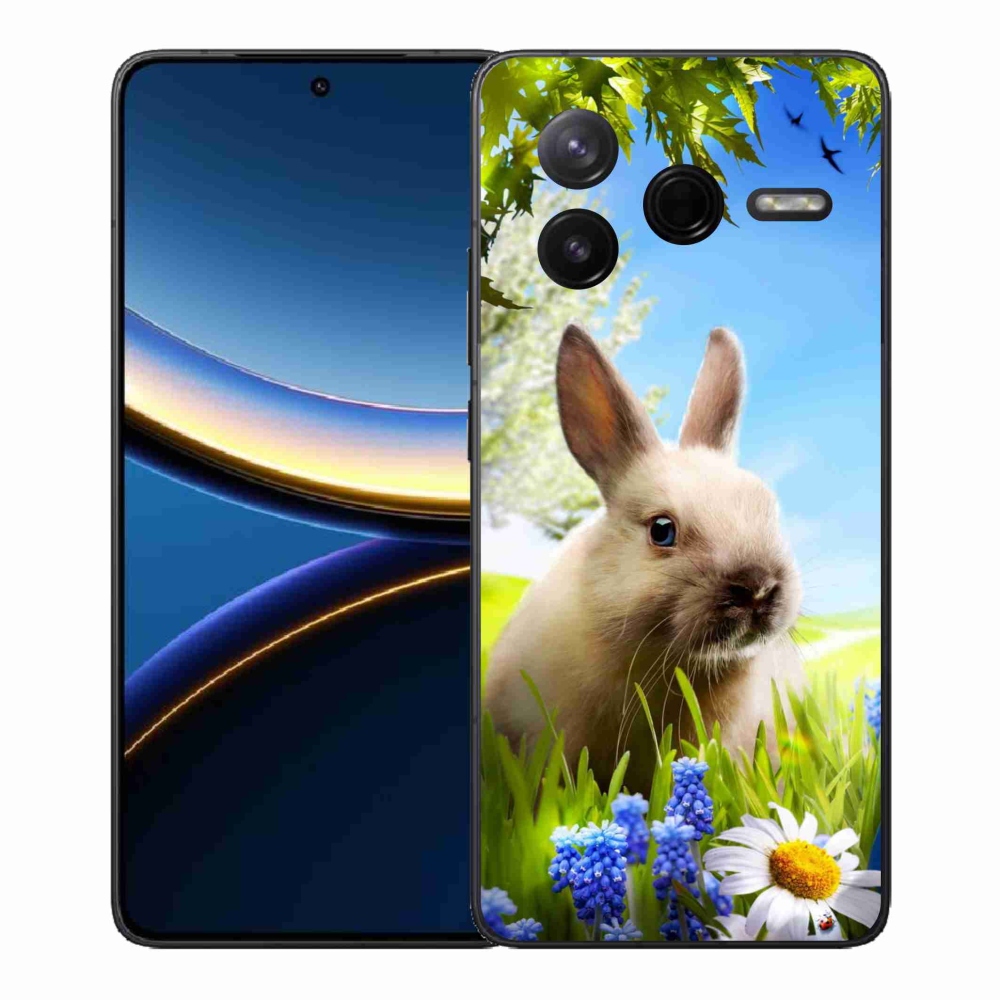 Gélový kryt mmCase na Xiaomi Poco F7 Pro - zajačik