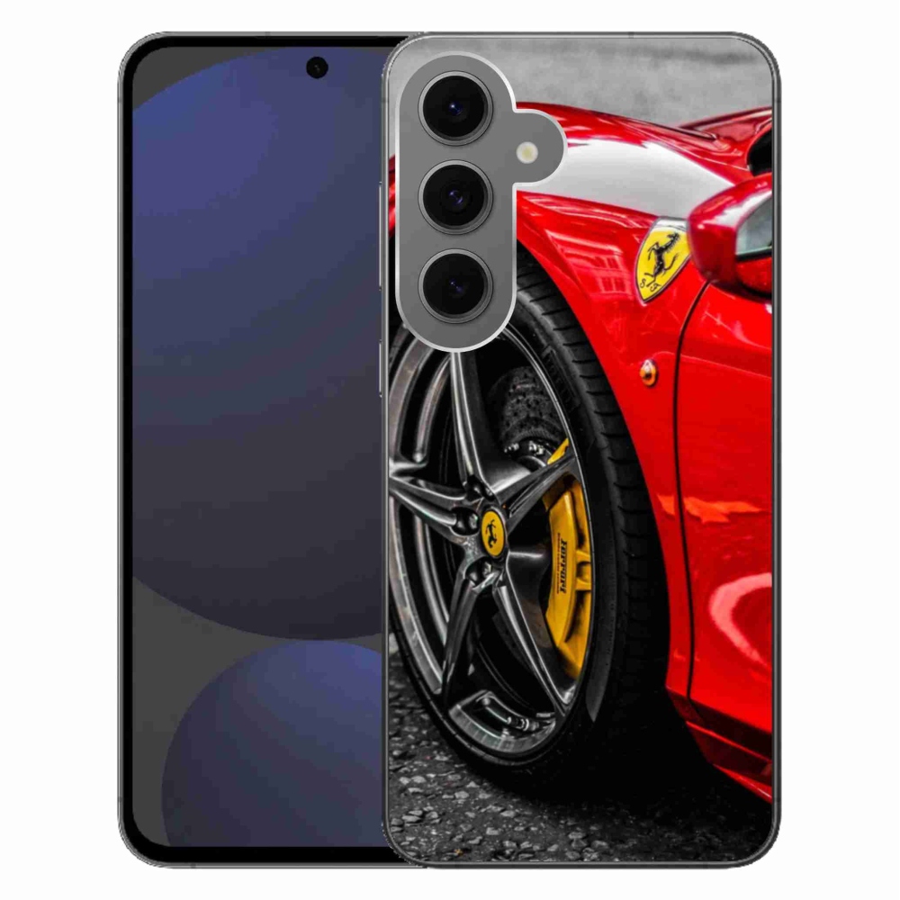 Gélový kryt mmCase na Samsung Galaxy S24 FE - auto 1