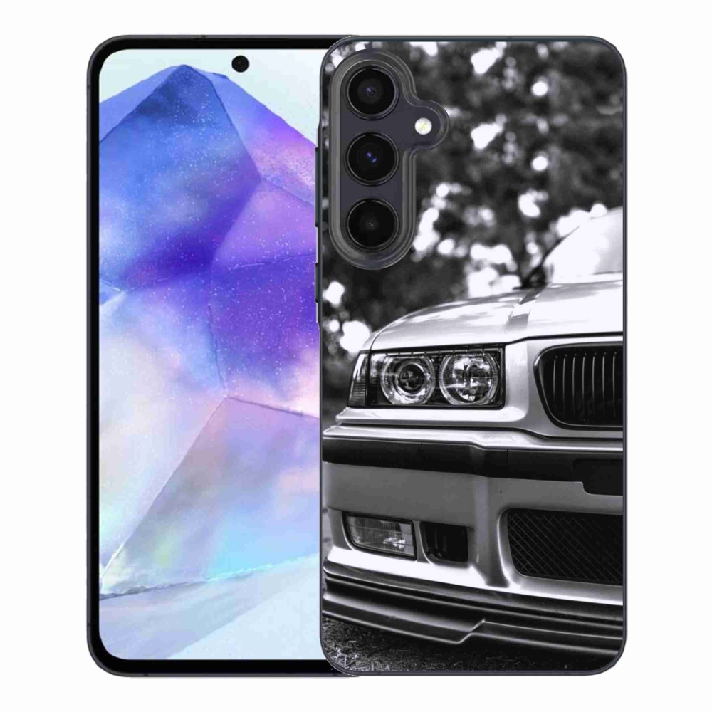Gélový kryt mmCase na Samsung Galaxy A55 5G - auto 4