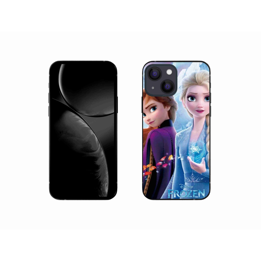 Gélový kryt mmCase na iPhone 13 mini 5.4 - ľadové kráľovstvo 3